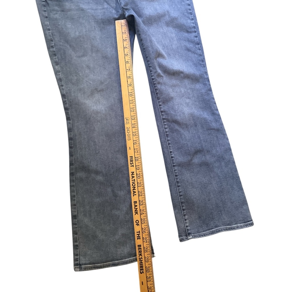 NYDJ Barbara Bootcut Jeans Size 16 Short with Lift Tuck Technology - Picture 6 of 11